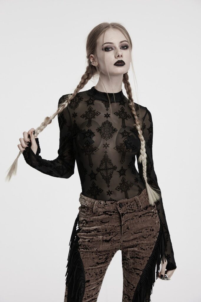 Sheer styling