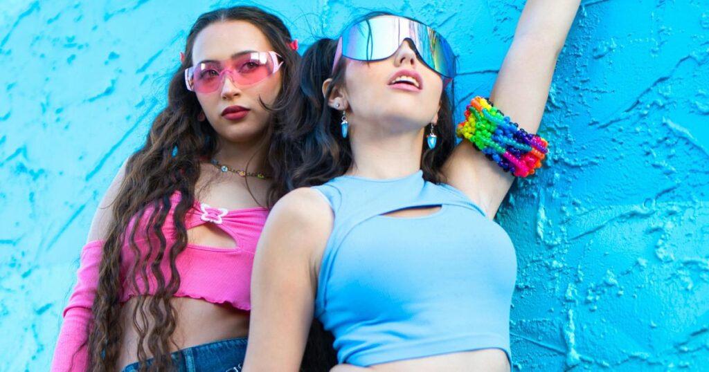 Y2K fashion women from 2000s