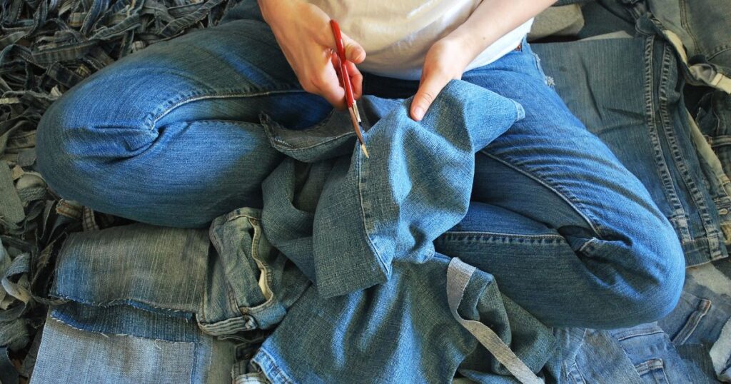 making jorts