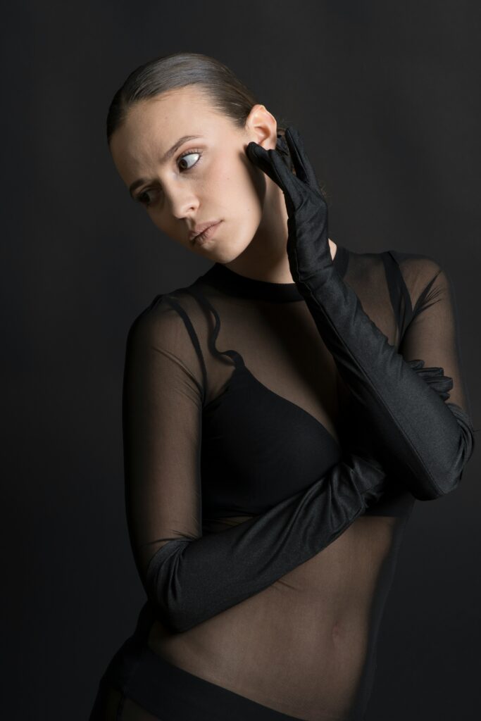 sheer clothing style